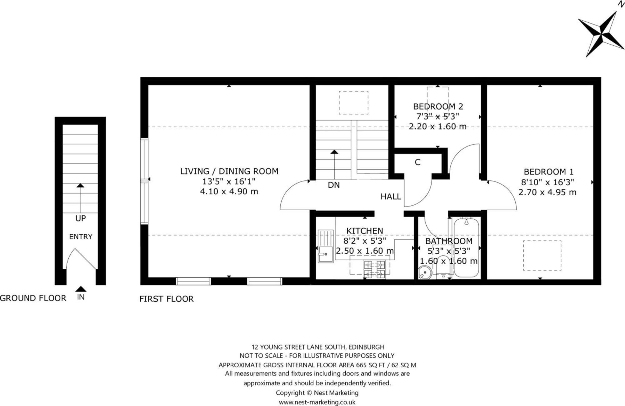 Bright - Central - Sleeps 10 EDI Exterior foto